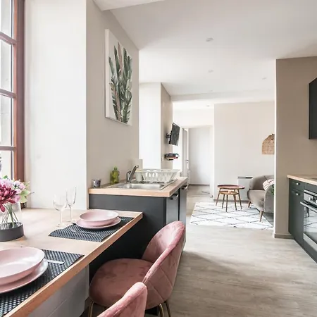 Appartement Centre - Le Contemporain - Parking Drulingen