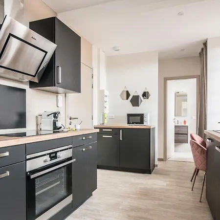 Centre - Le Contemporain - Parking Appartement